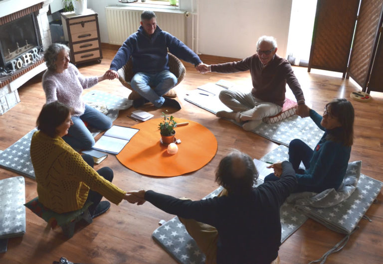initier un cercle de gratitude